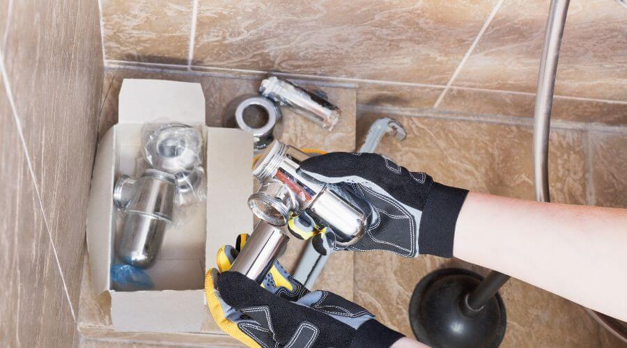 Professional gutter cleaning in Audubon, MN
